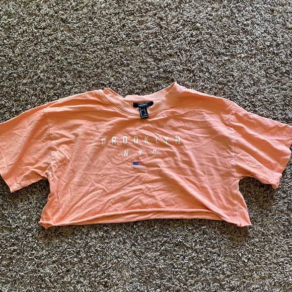 Divided & Forever 21 Cropped Top Bundle - Picture 4 of 4